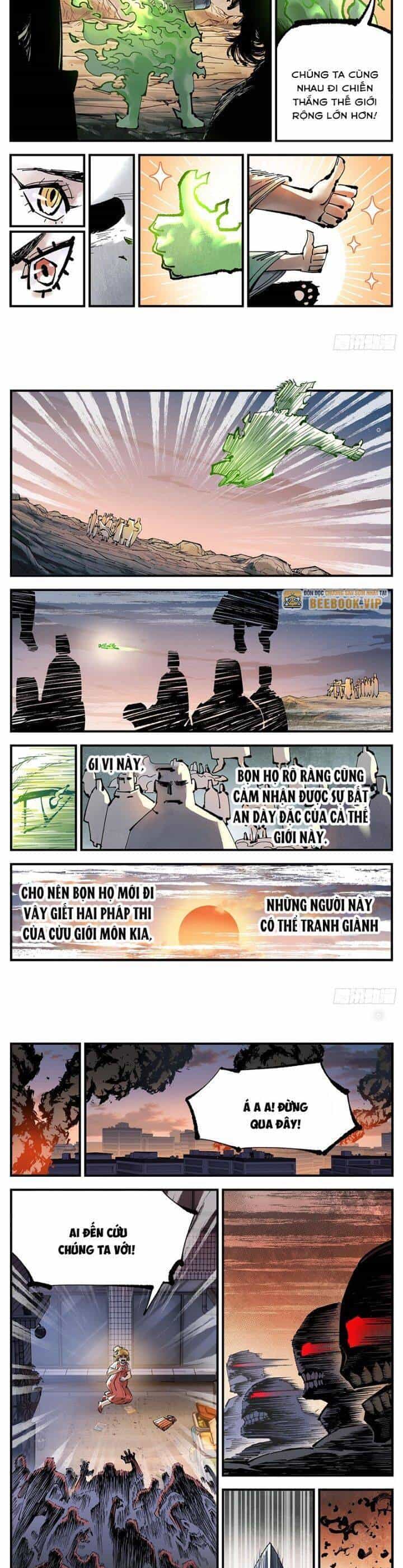 Nhật Nguyệt Đồng Thác - Chương 234 - ảnh 9