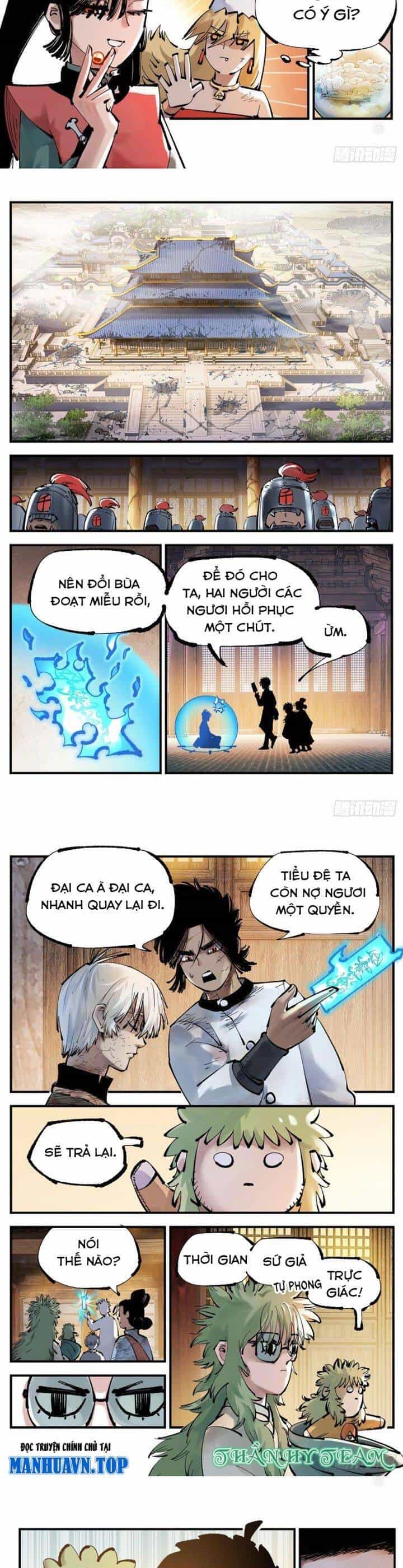 Nhật Nguyệt Đồng Thác - Chương 238 - ảnh 5