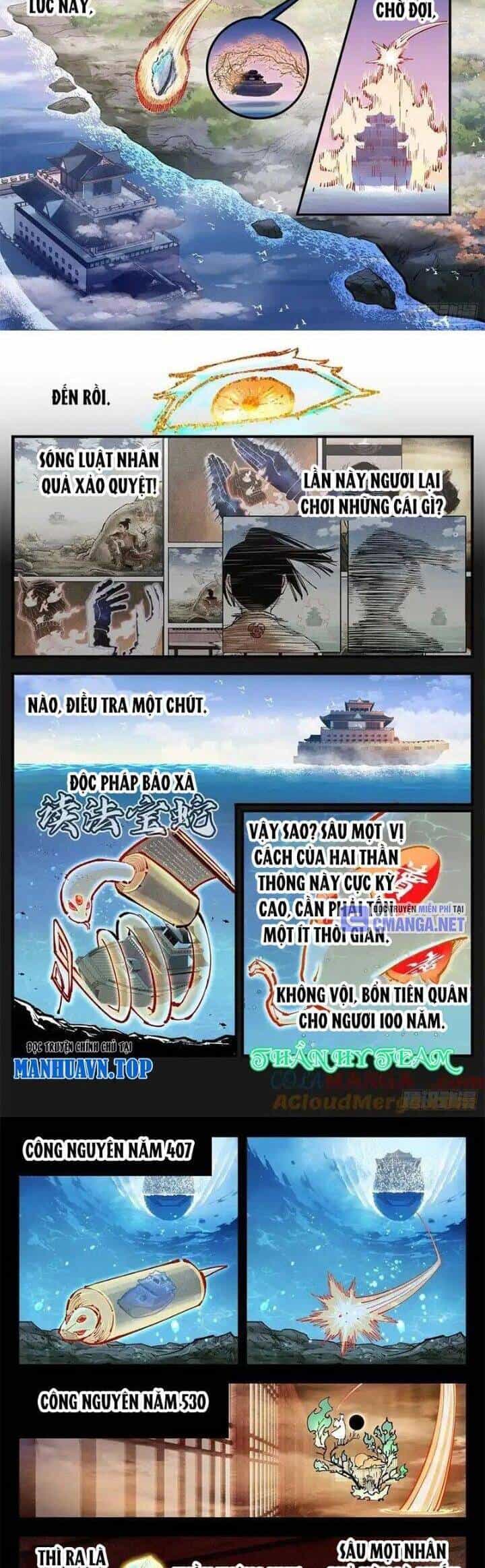 Nhật Nguyệt Đồng Thác - Chương 248 - ảnh 4