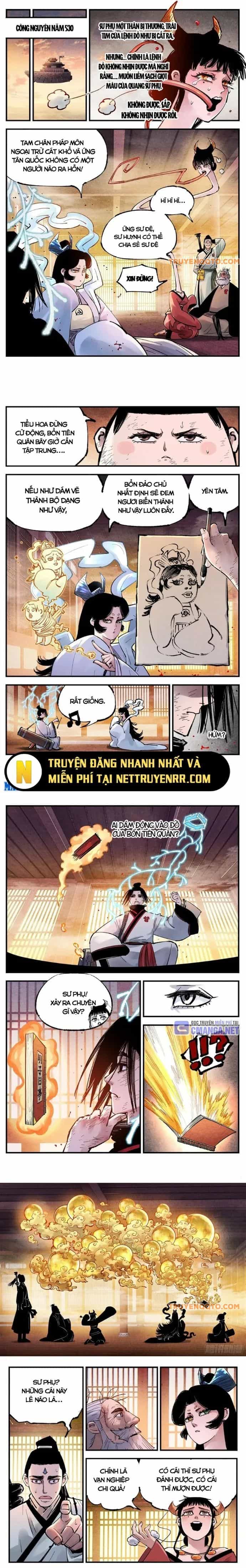 Nhật Nguyệt Đồng Thác - Chương 273 - ảnh 6