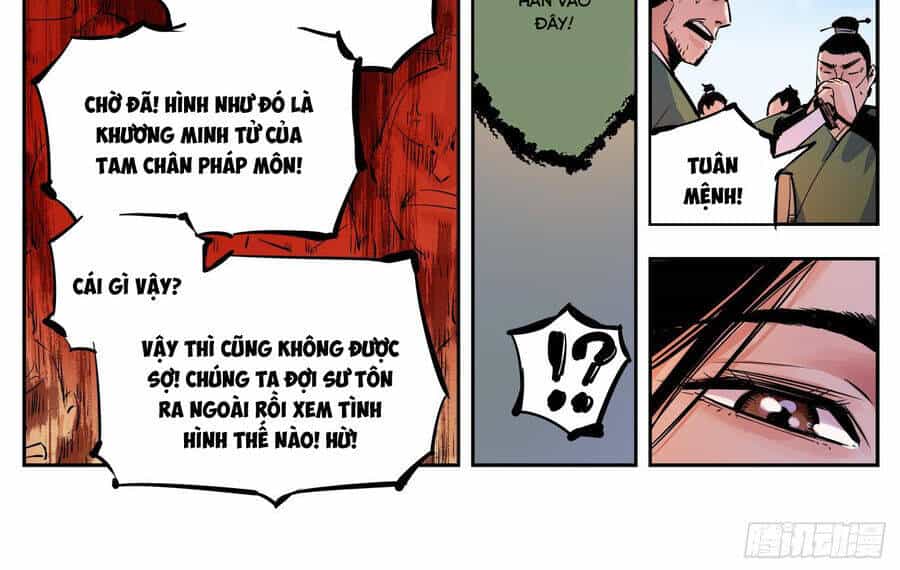 Nhật Nguyệt Đồng Thác - Chương 28 - ảnh 10