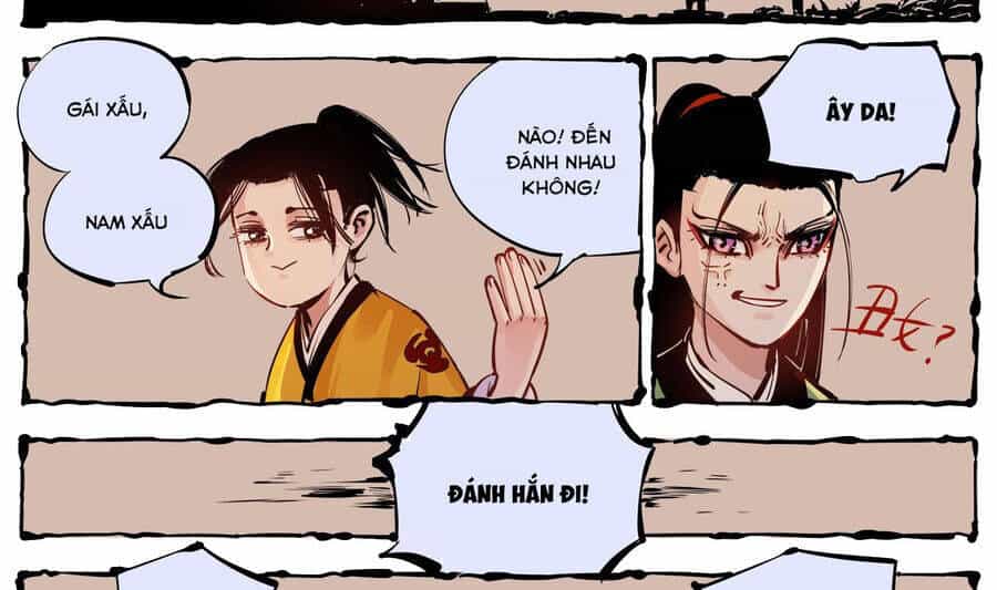 Nhật Nguyệt Đồng Thác - Chương 28 - ảnh 31