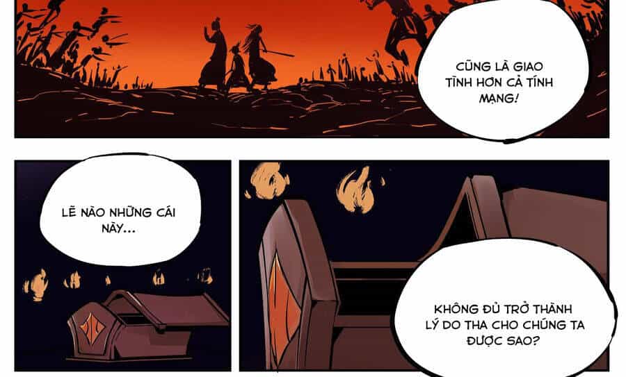 Nhật Nguyệt Đồng Thác - Chương 28 - ảnh 34