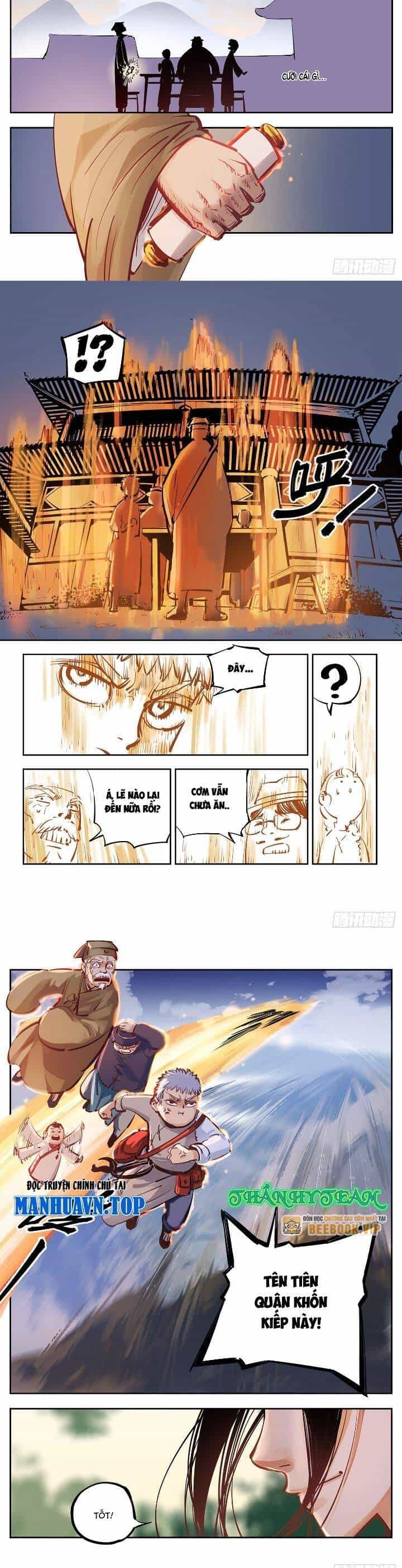 Nhật Nguyệt Đồng Thác - Chương 33 - ảnh 7