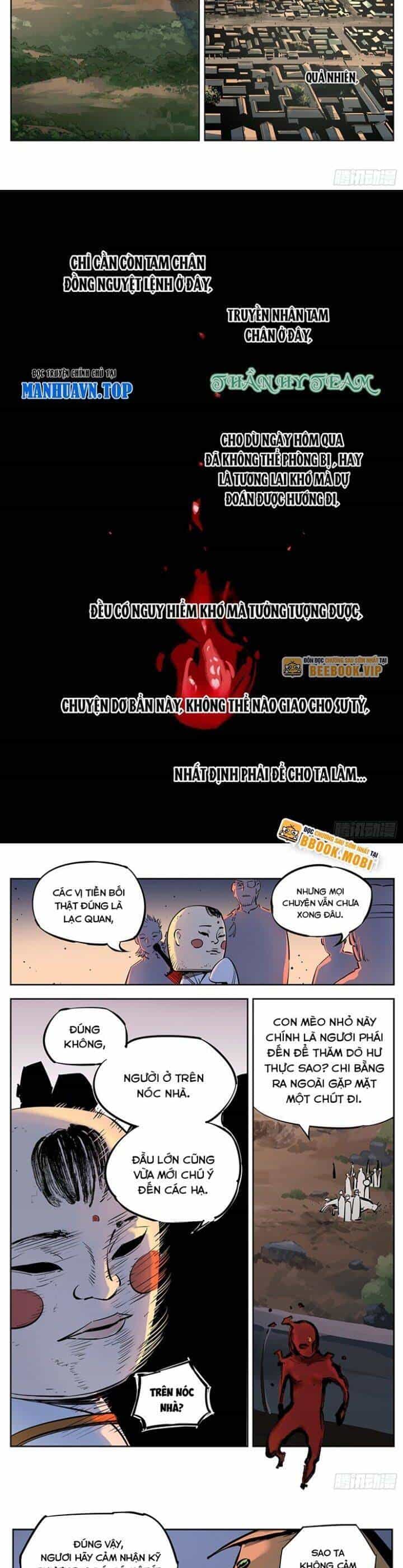 Nhật Nguyệt Đồng Thác - Chương 56 - ảnh 11