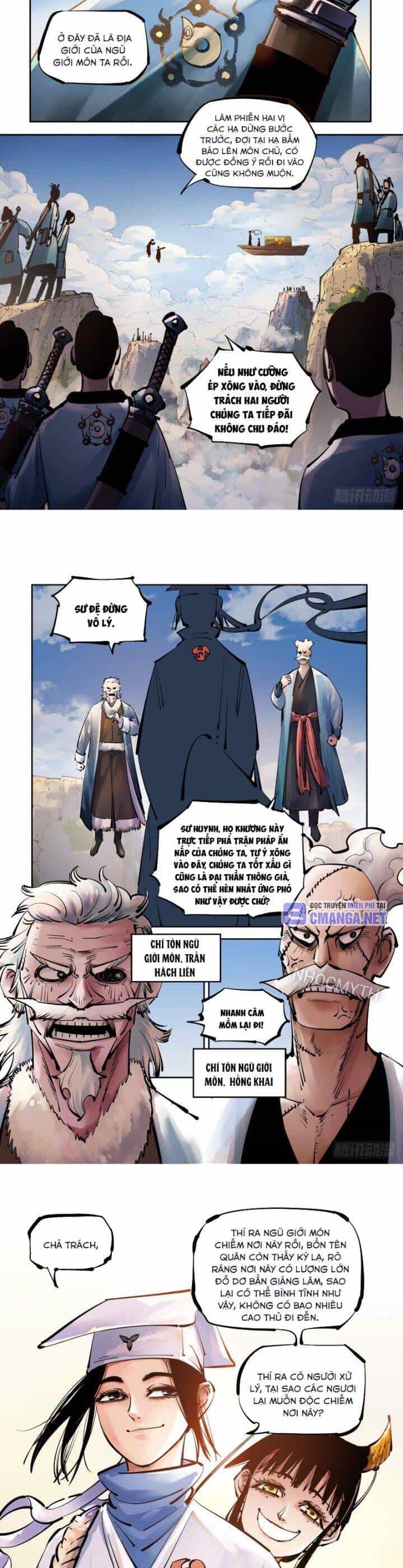 Nhật Nguyệt Đồng Thác - Chương 91 - ảnh 6