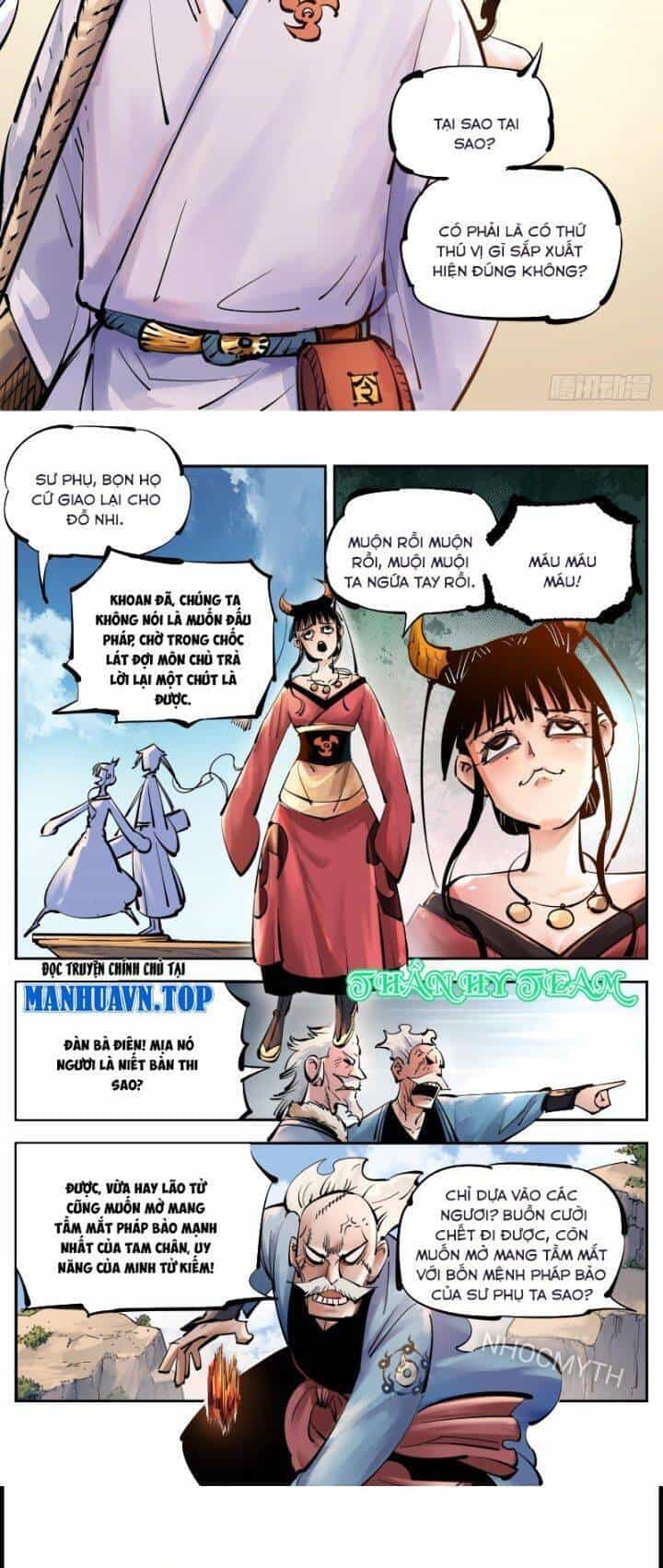 Nhật Nguyệt Đồng Thác - Chương 91 - ảnh 7