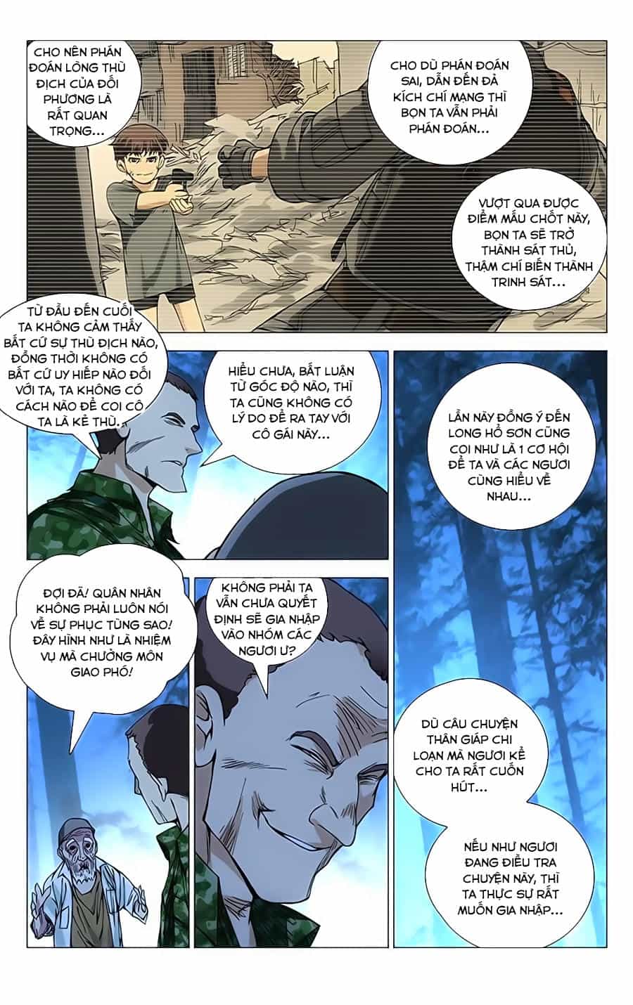 Nhất Nhân Chi Hạ - Chương 166 - ảnh 5