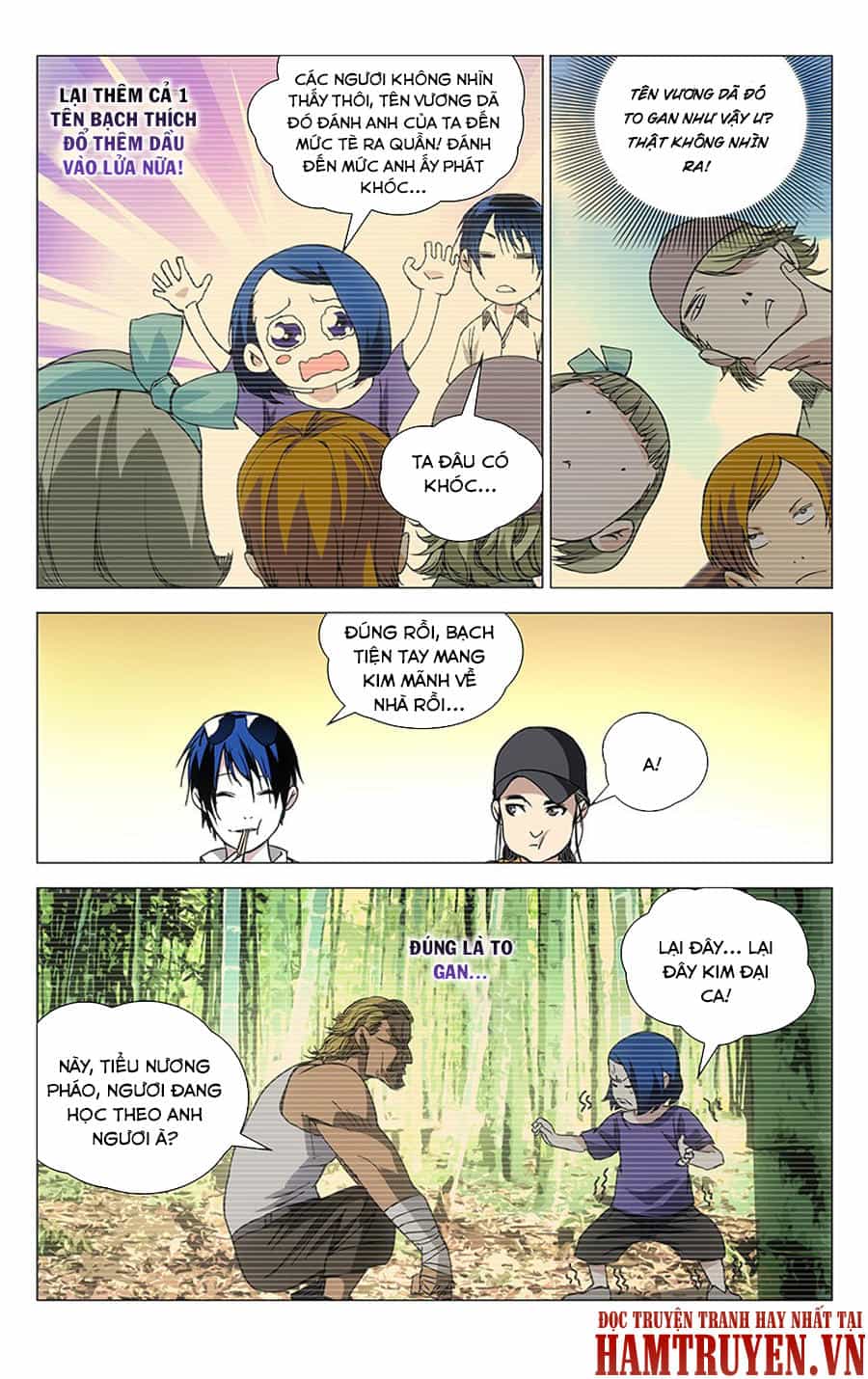 Nhất Nhân Chi Hạ - Chương 181 - ảnh 5