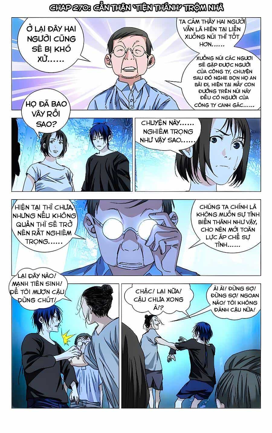 Nhất Nhân Chi Hạ - Chương 270 - ảnh 2