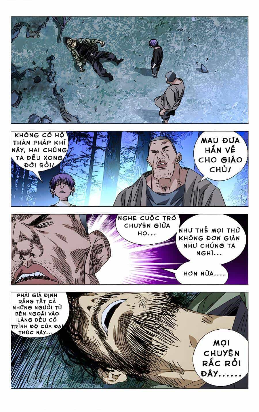 Nhất Nhân Chi Hạ - Chương 273 - ảnh 12