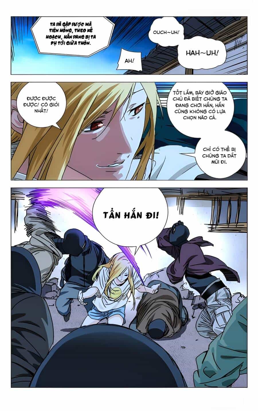 Nhất Nhân Chi Hạ - Chương 276 - ảnh 16