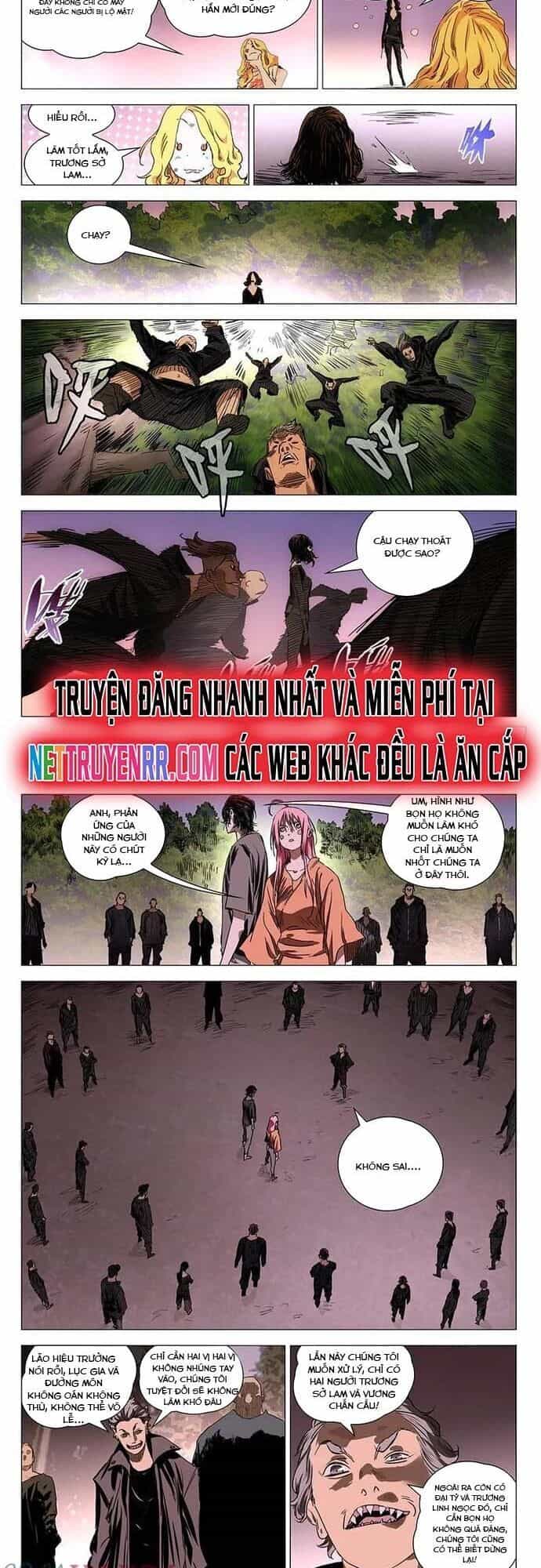 Nhất Nhân Chi Hạ - Chương 420 - ảnh 4