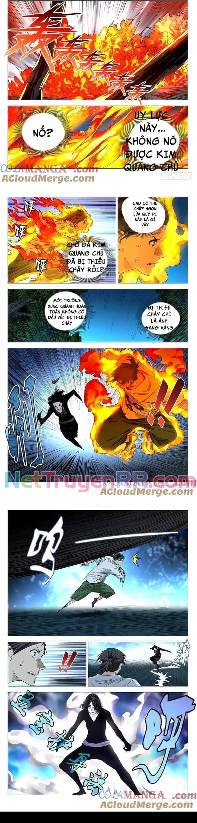 Nhất Nhân Chi Hạ - Chương 444 - ảnh 4