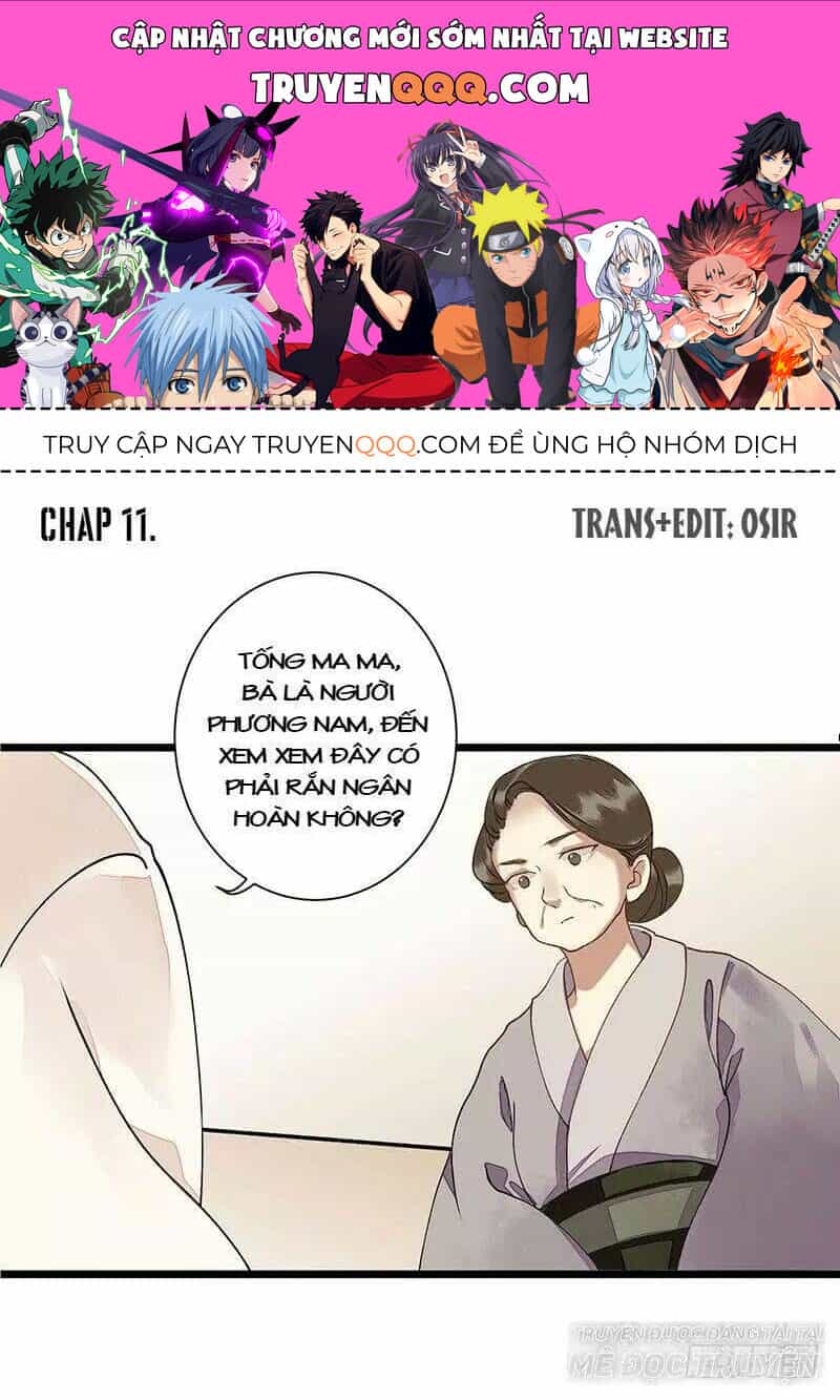 Nhất Phẩm Đích Nữ - Chương 11 - ảnh 1