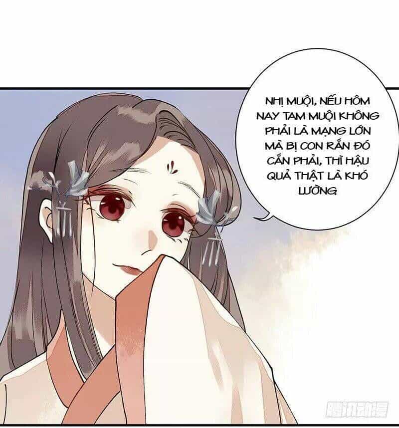 Nhất Phẩm Đích Nữ - Chương 11 - ảnh 4