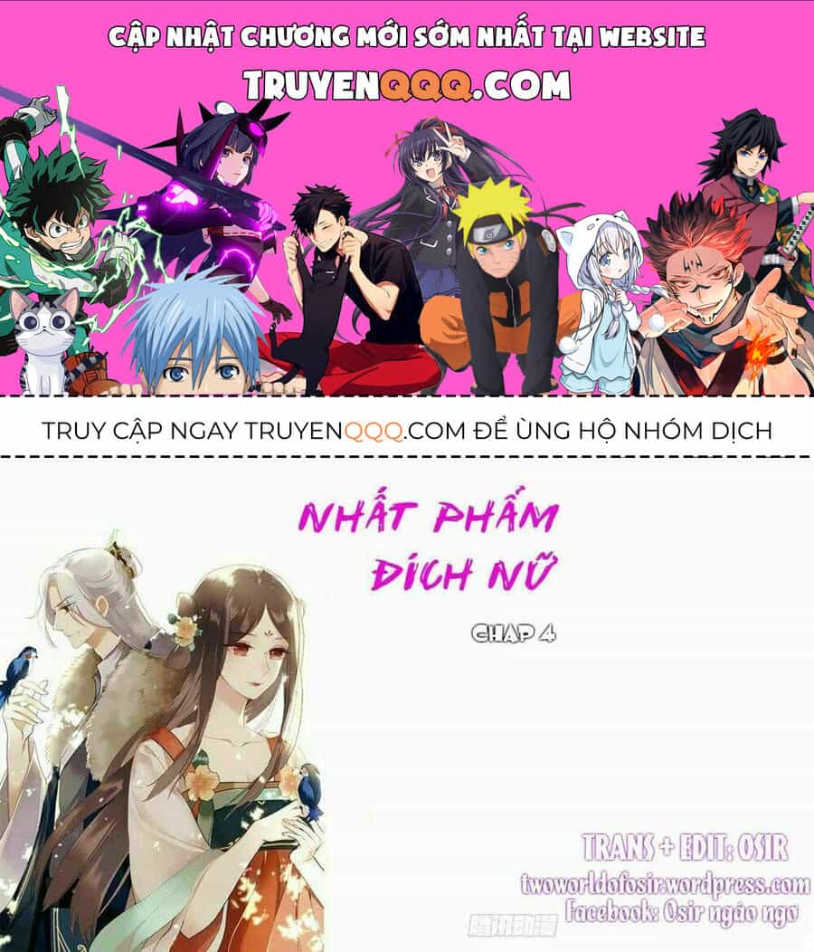 Nhất Phẩm Đích Nữ - Chương 5 - ảnh 1