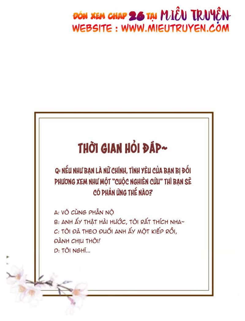 Nhất Sinh Nhất Thế Mỹ Nhân Cốt - Chương 25 - ảnh 24