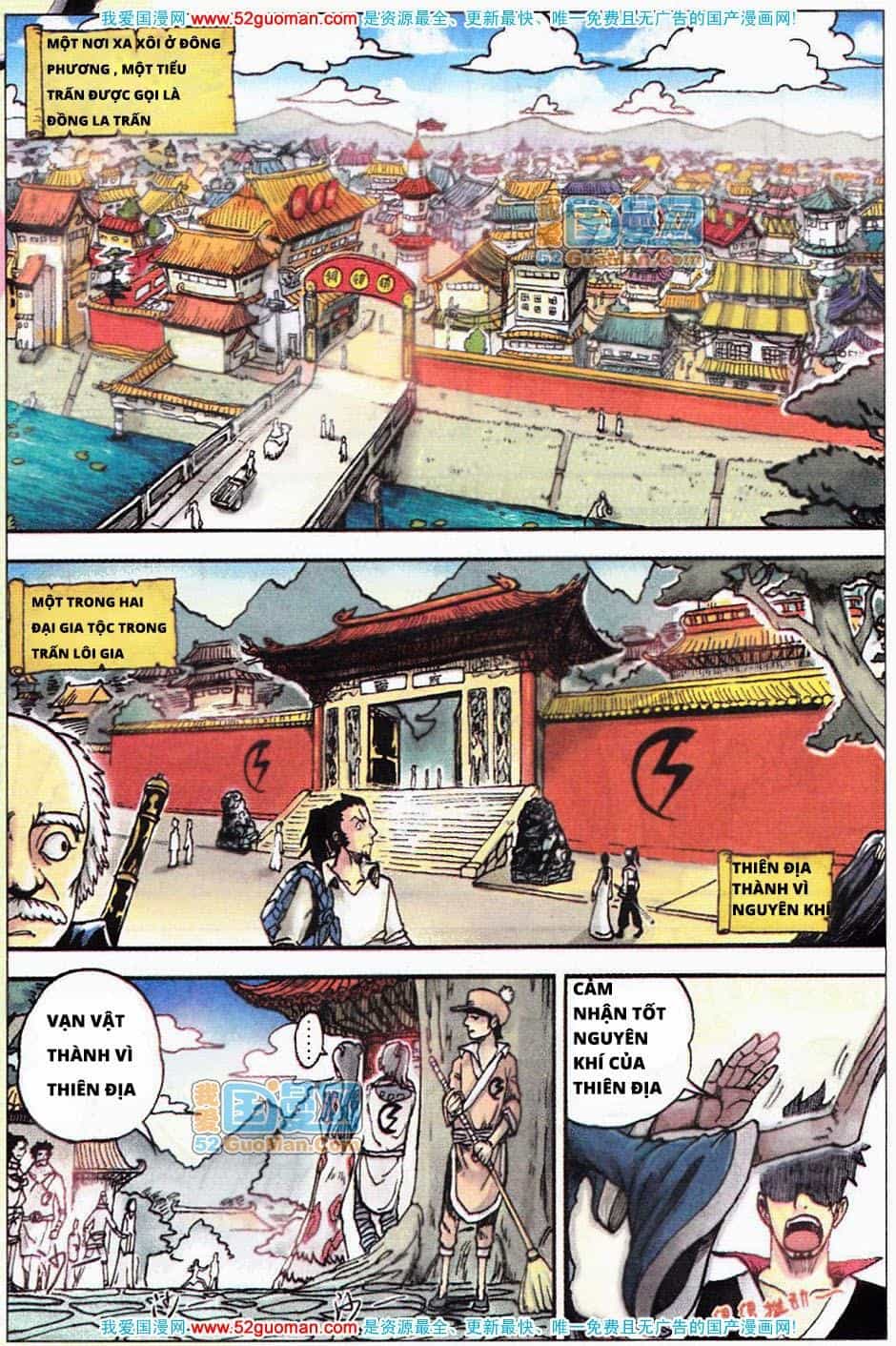 Nhất Võ Đạo - Chương 1 - ảnh 3