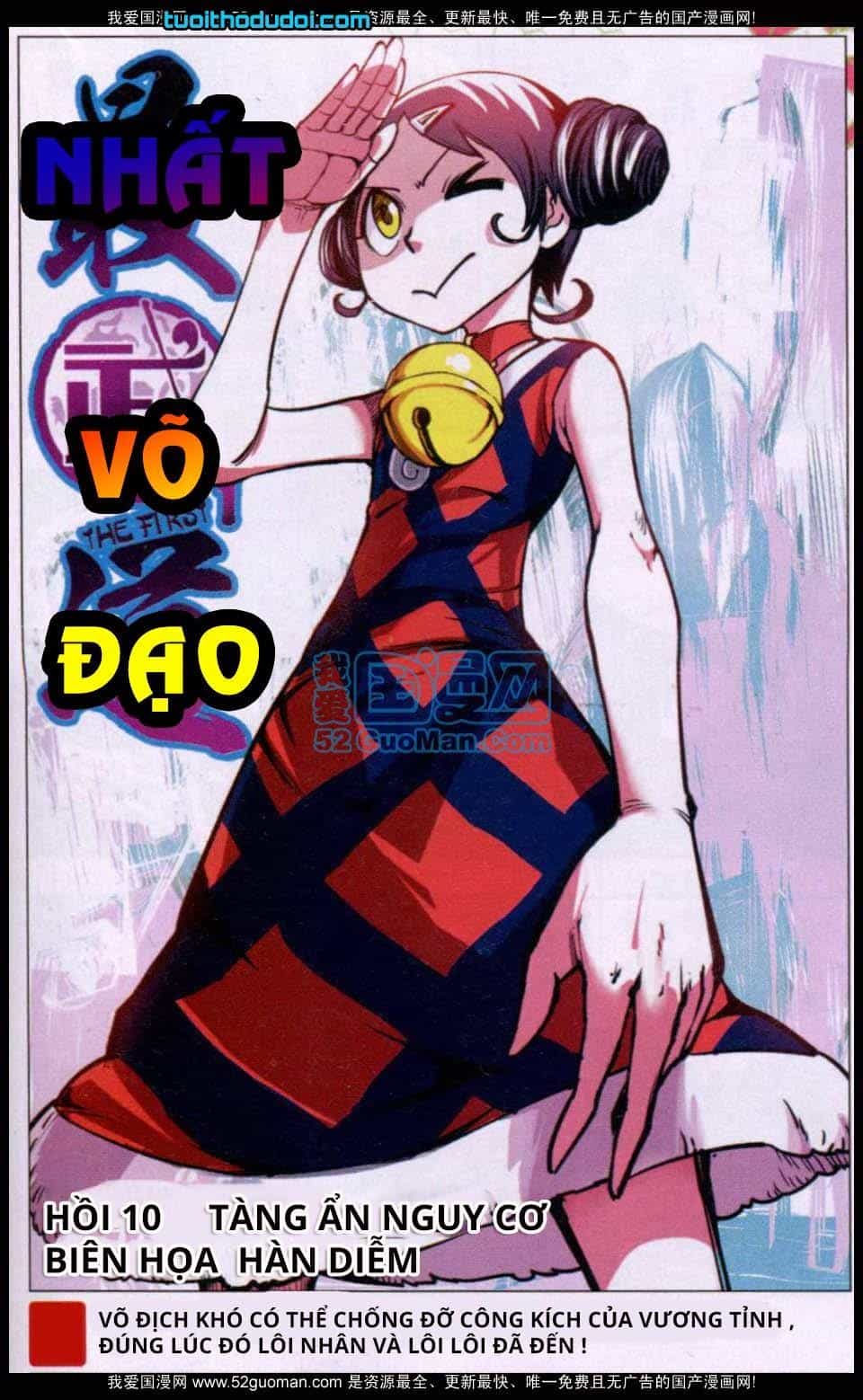 Nhất Võ Đạo - Chương 10 - ảnh 1
