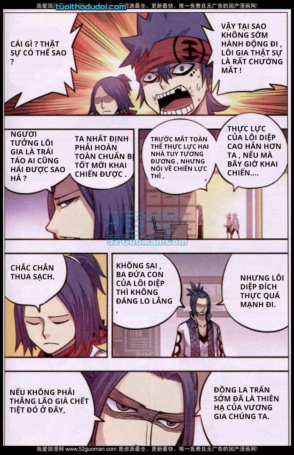 Nhất Võ Đạo - Chương 10 - ảnh 11
