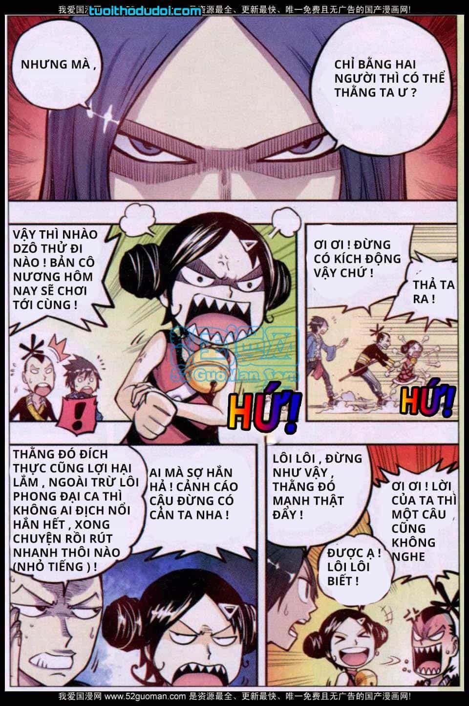 Nhất Võ Đạo - Chương 10 - ảnh 4