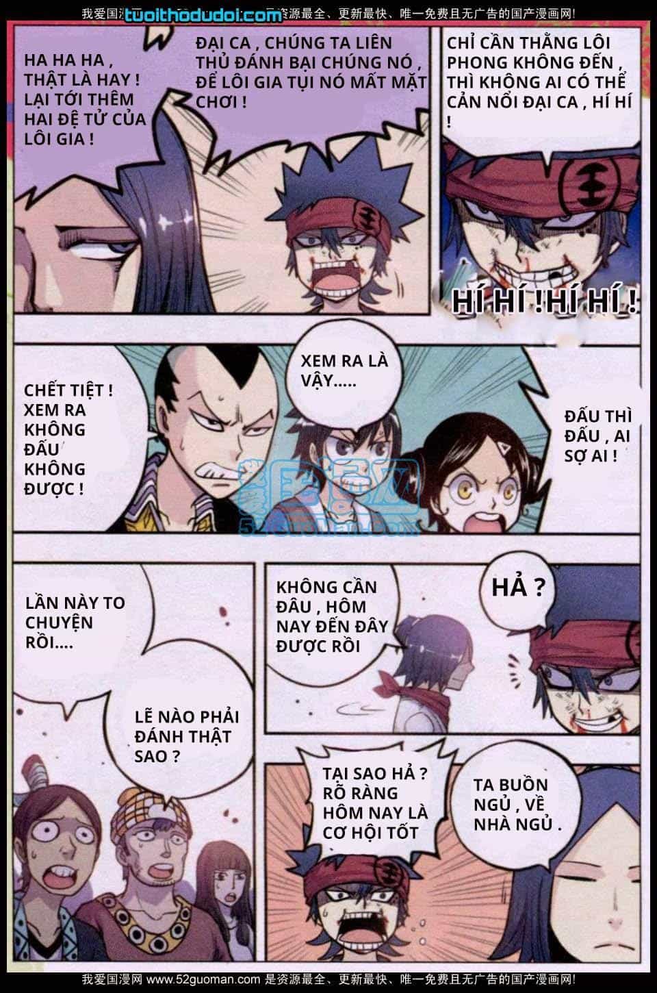 Nhất Võ Đạo - Chương 10 - ảnh 5