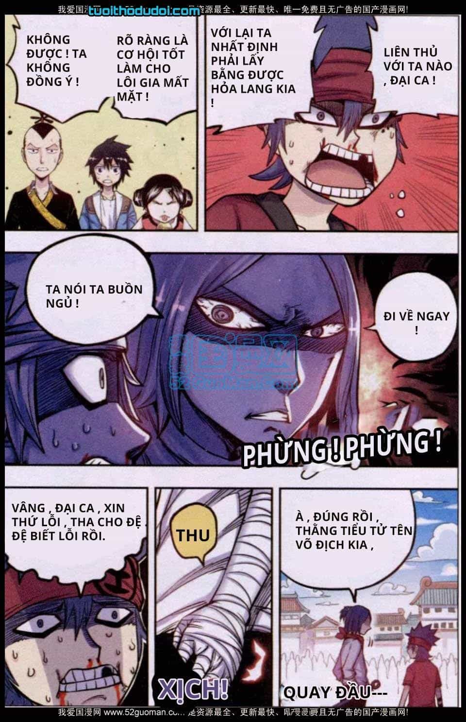 Nhất Võ Đạo - Chương 10 - ảnh 6