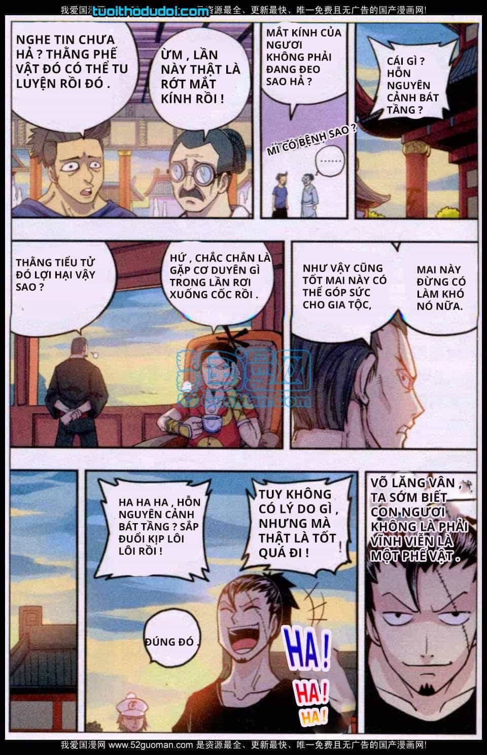 Nhất Võ Đạo - Chương 10 - ảnh 8