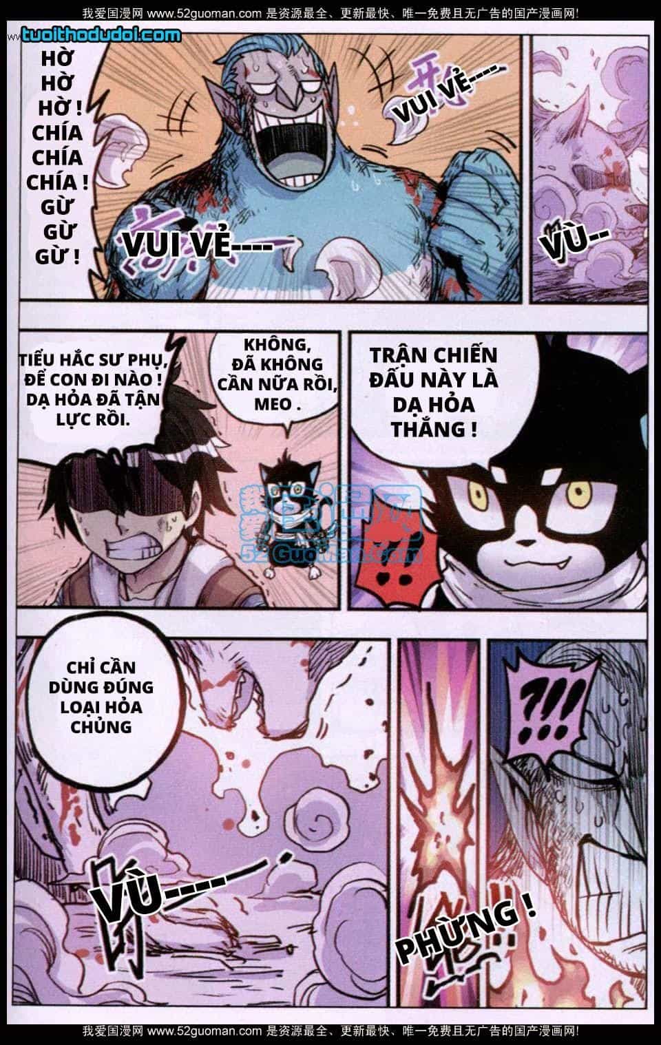 Nhất Võ Đạo - Chương 13 - ảnh 19