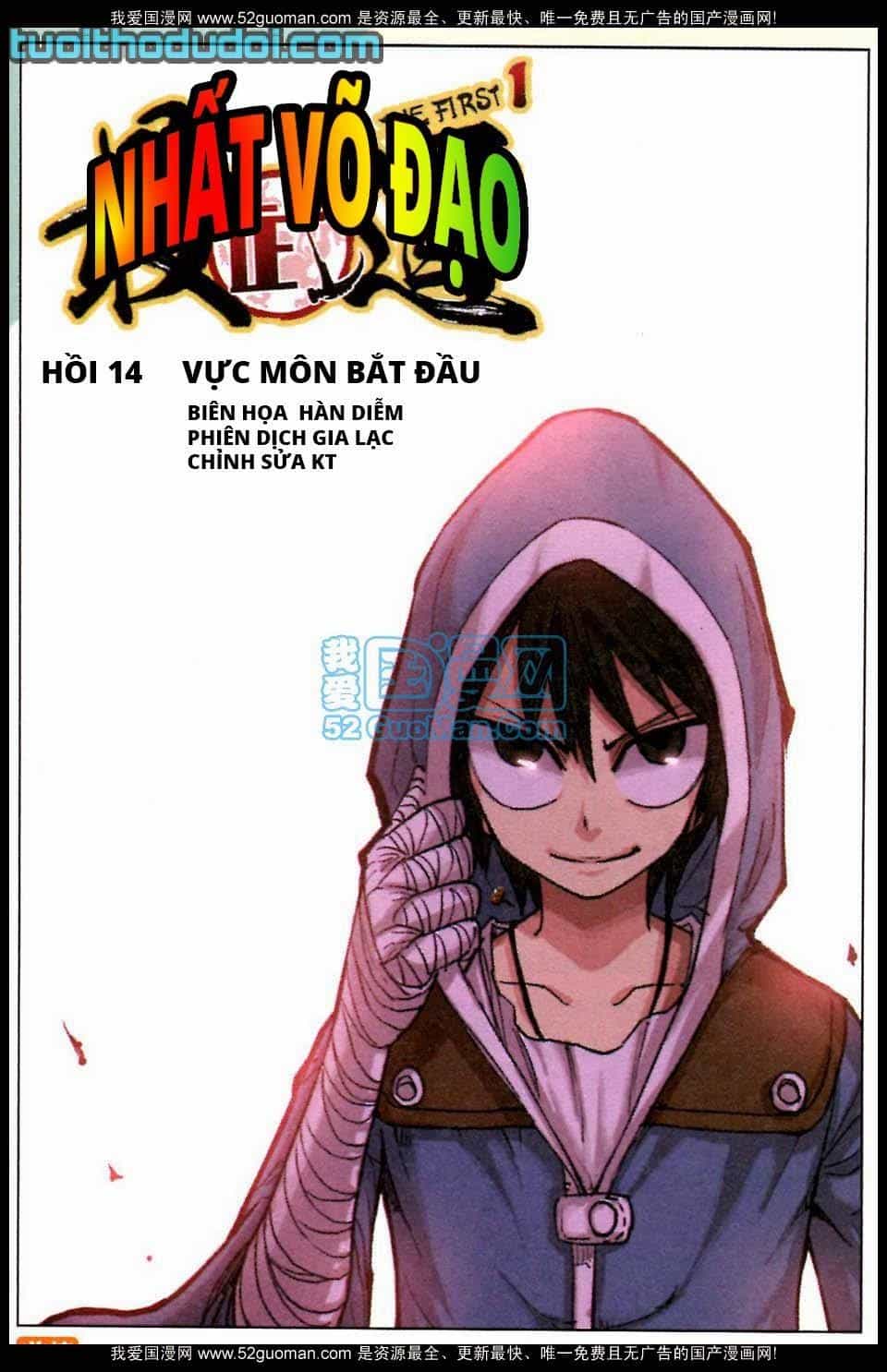 Nhất Võ Đạo - Chương 14 - ảnh 2