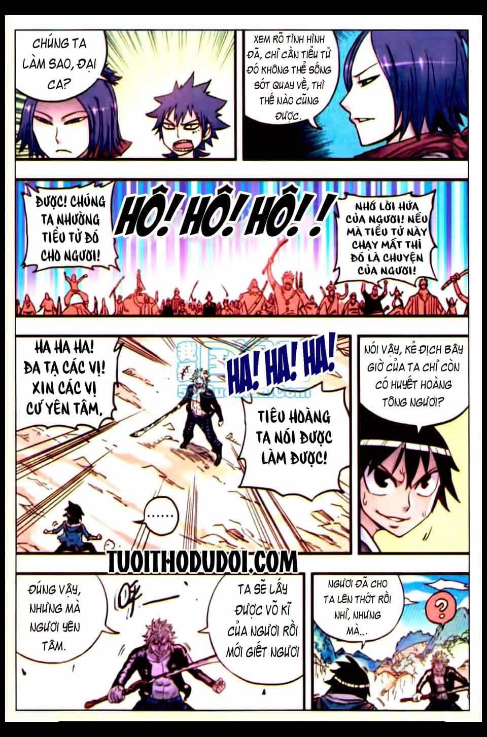 Nhất Võ Đạo - Chương 22 - ảnh 7