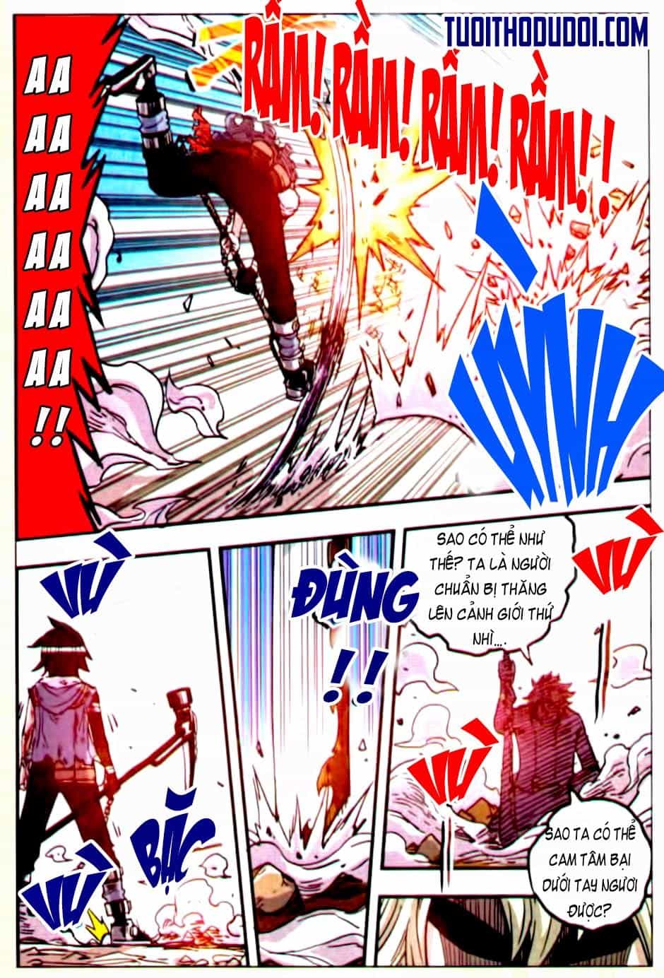 Nhất Võ Đạo - Chương 23 - ảnh 16