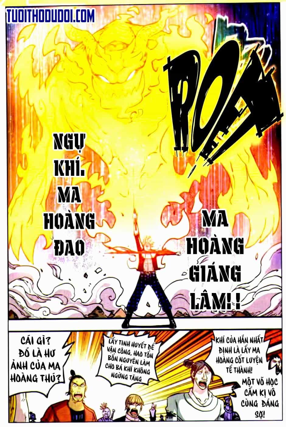 Nhất Võ Đạo - Chương 23 - ảnh 18
