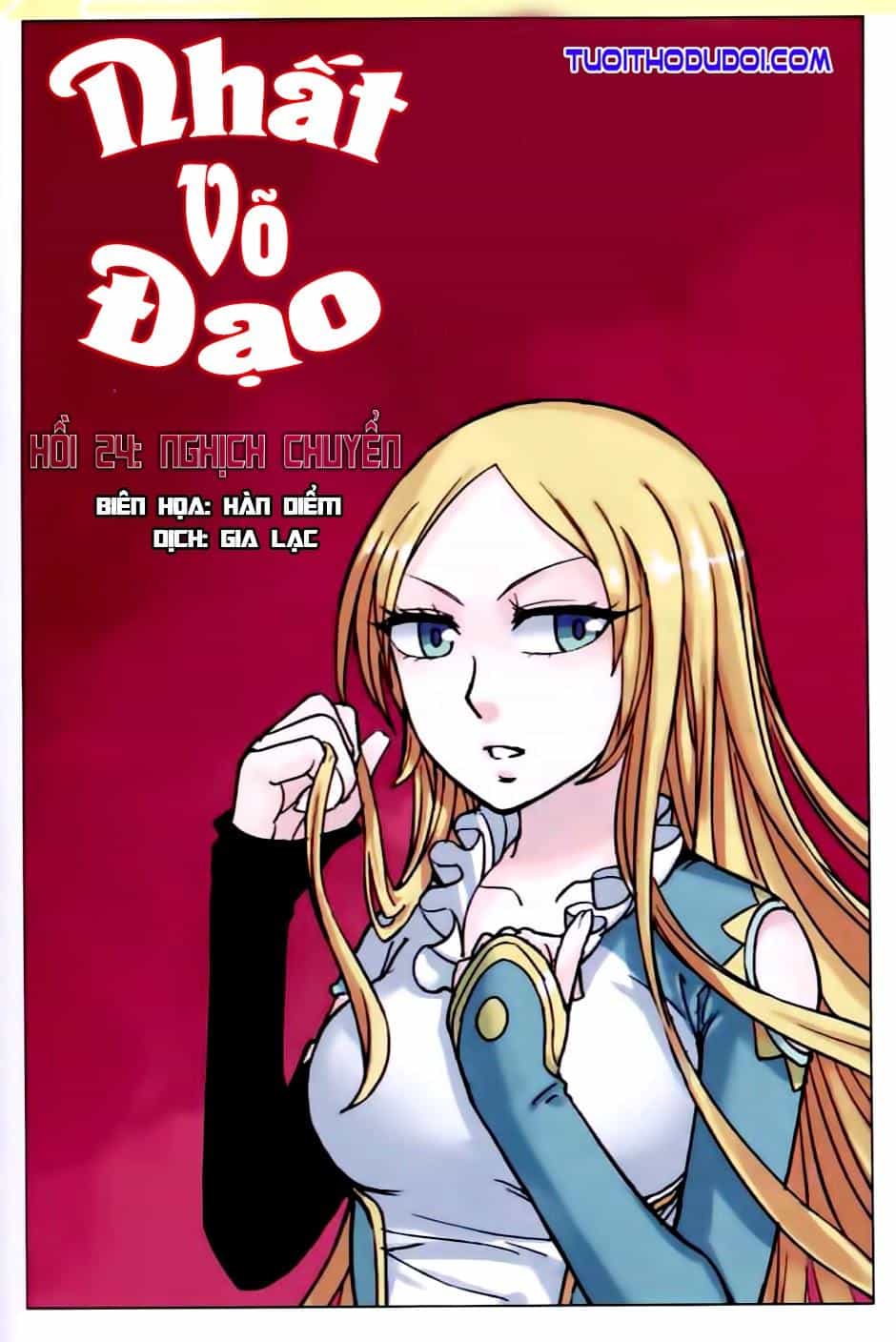 Nhất Võ Đạo - Chương 24 - ảnh 2
