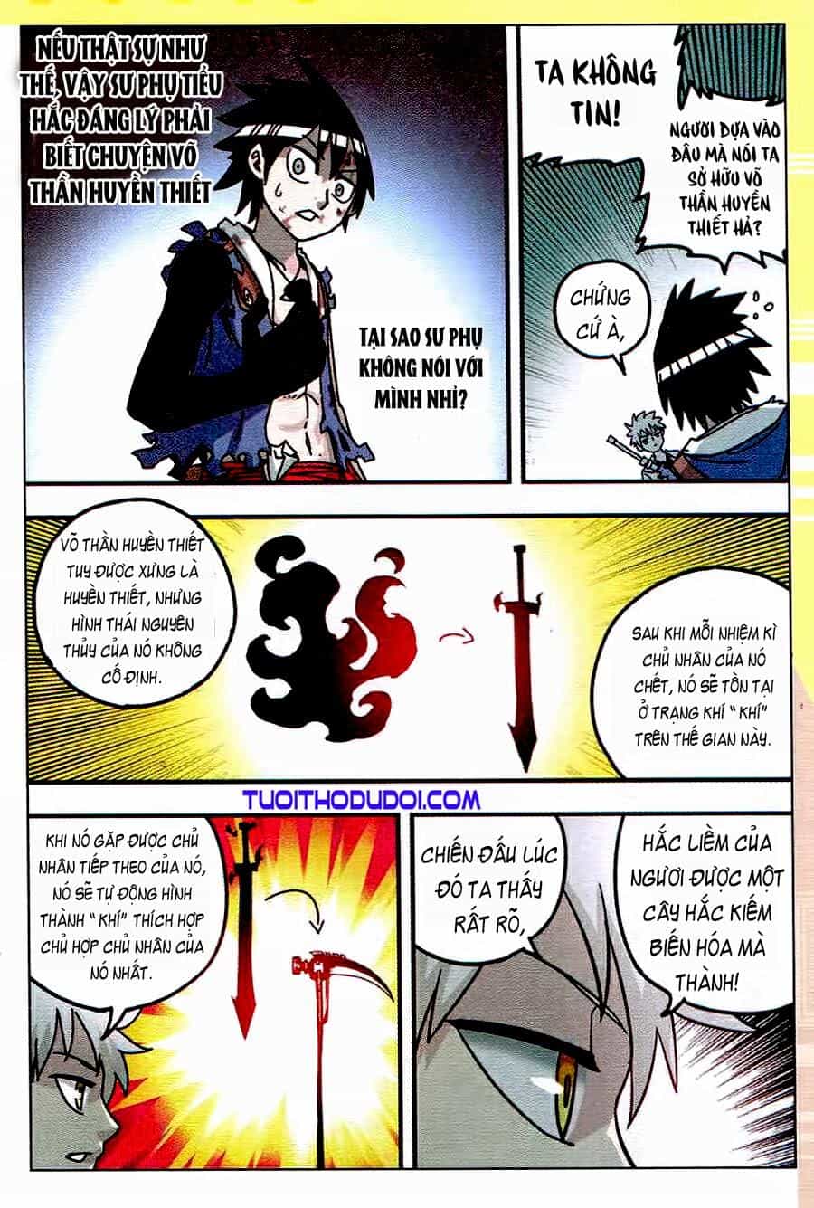 Nhất Võ Đạo - Chương 25 - ảnh 11