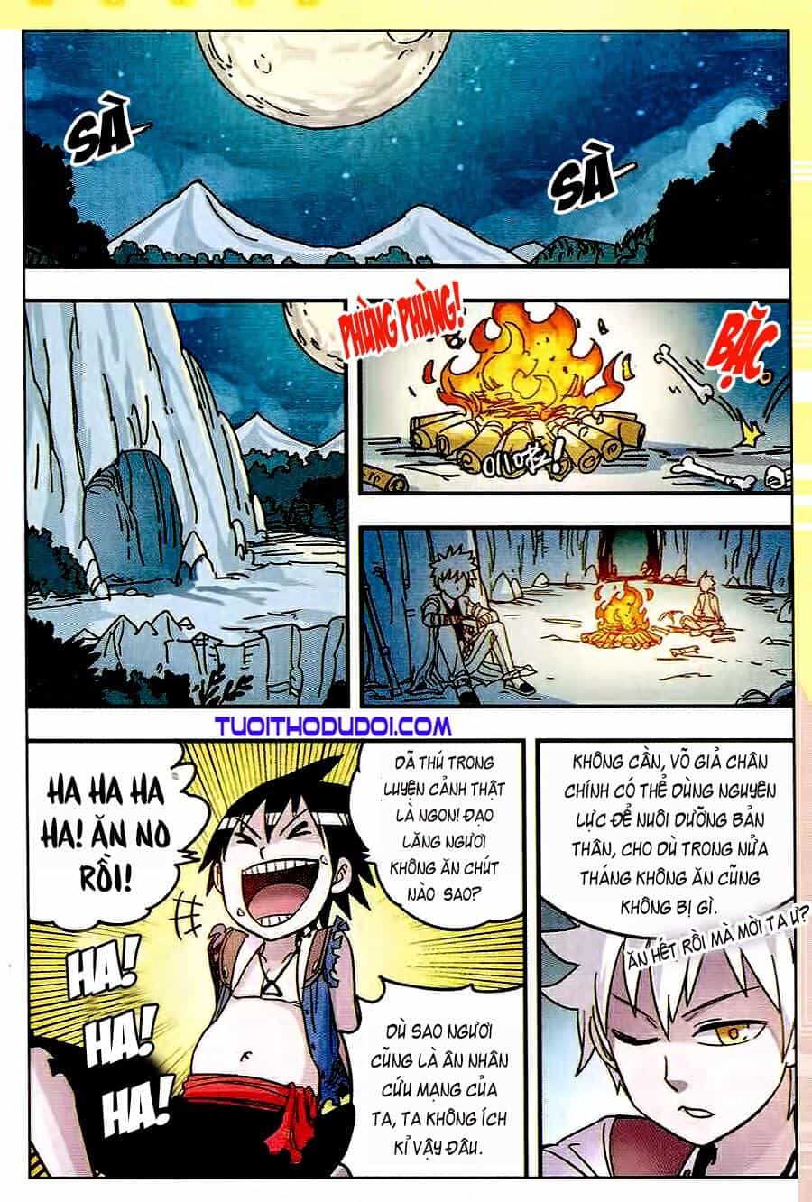 Nhất Võ Đạo - Chương 25 - ảnh 19