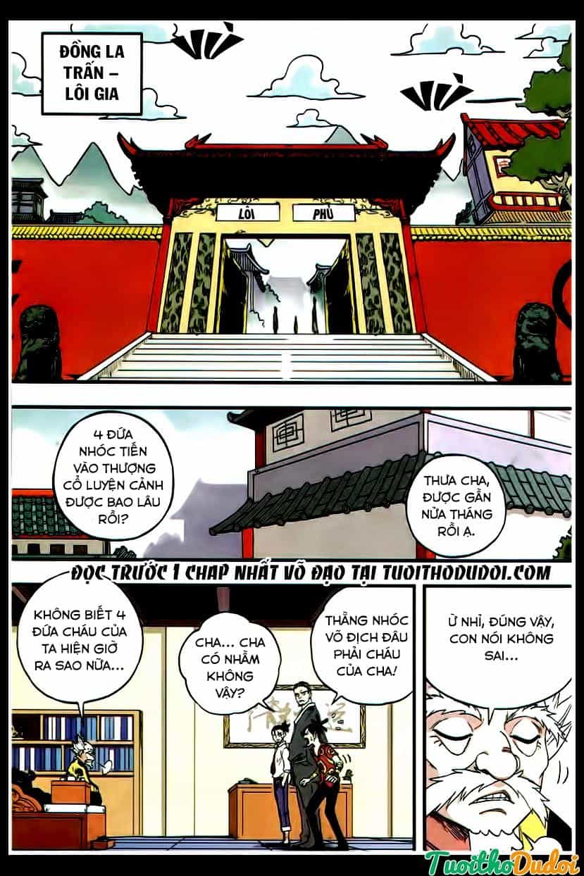 Nhất Võ Đạo - Chương 35 - ảnh 3