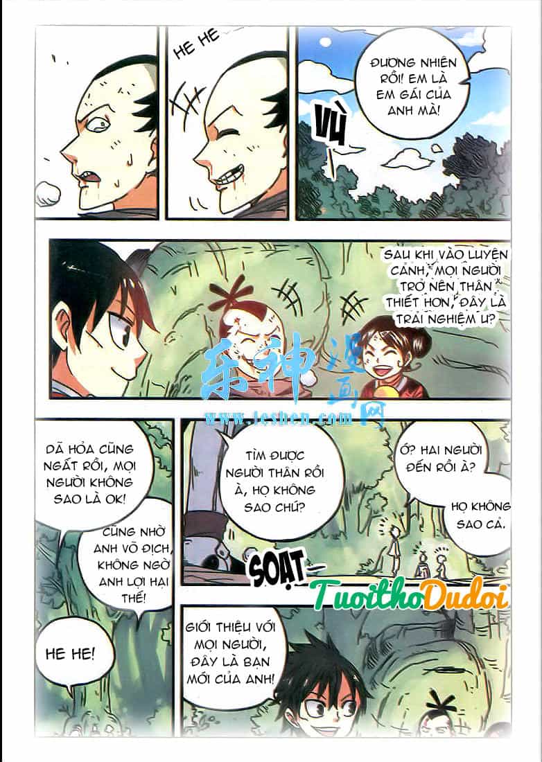 Nhất Võ Đạo - Chương 37 - ảnh 7