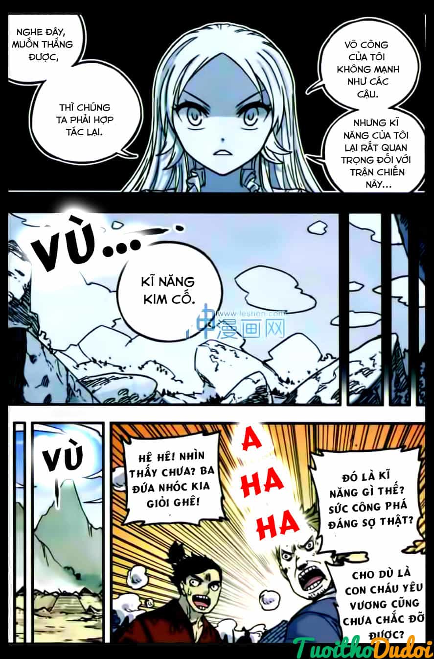 Nhất Võ Đạo - Chương 46 - ảnh 11