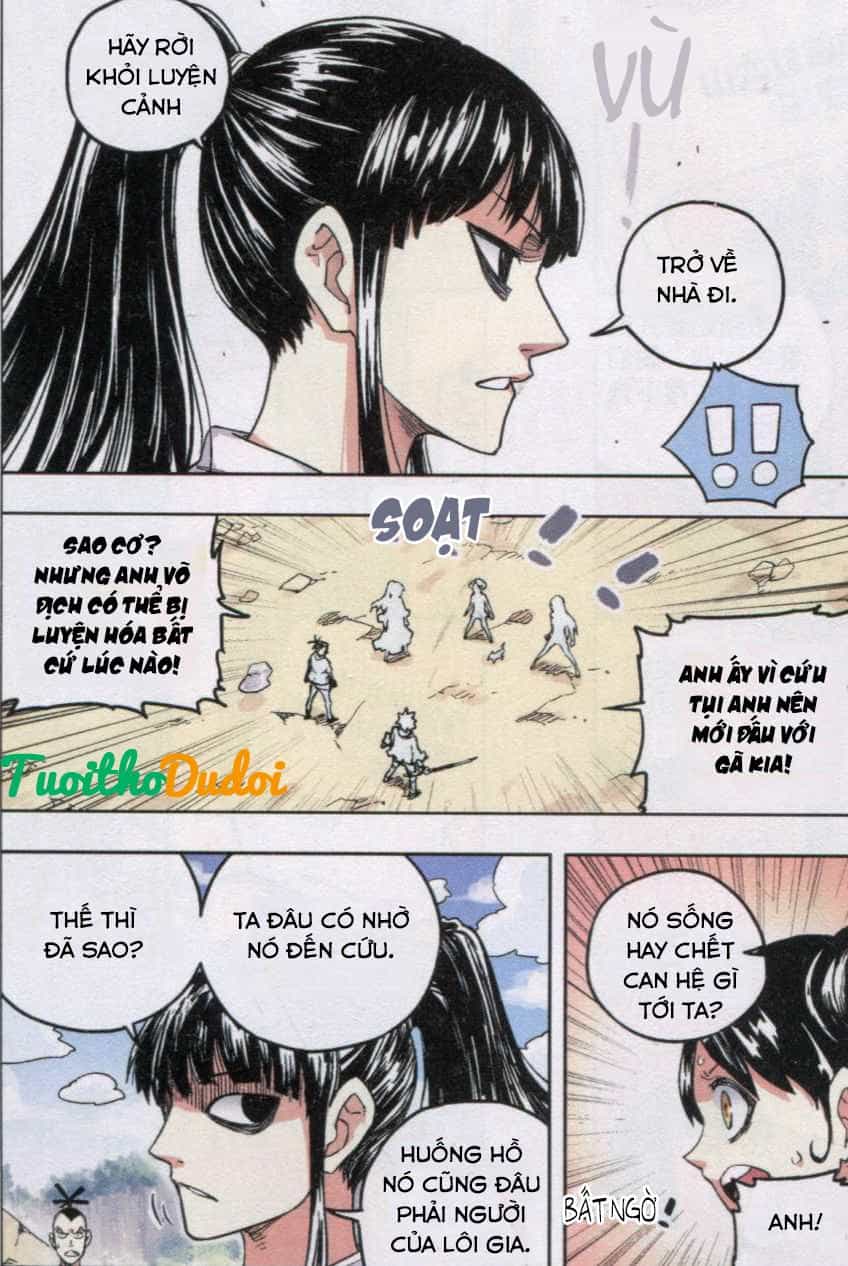 Nhất Võ Đạo - Chương 50 - ảnh 3
