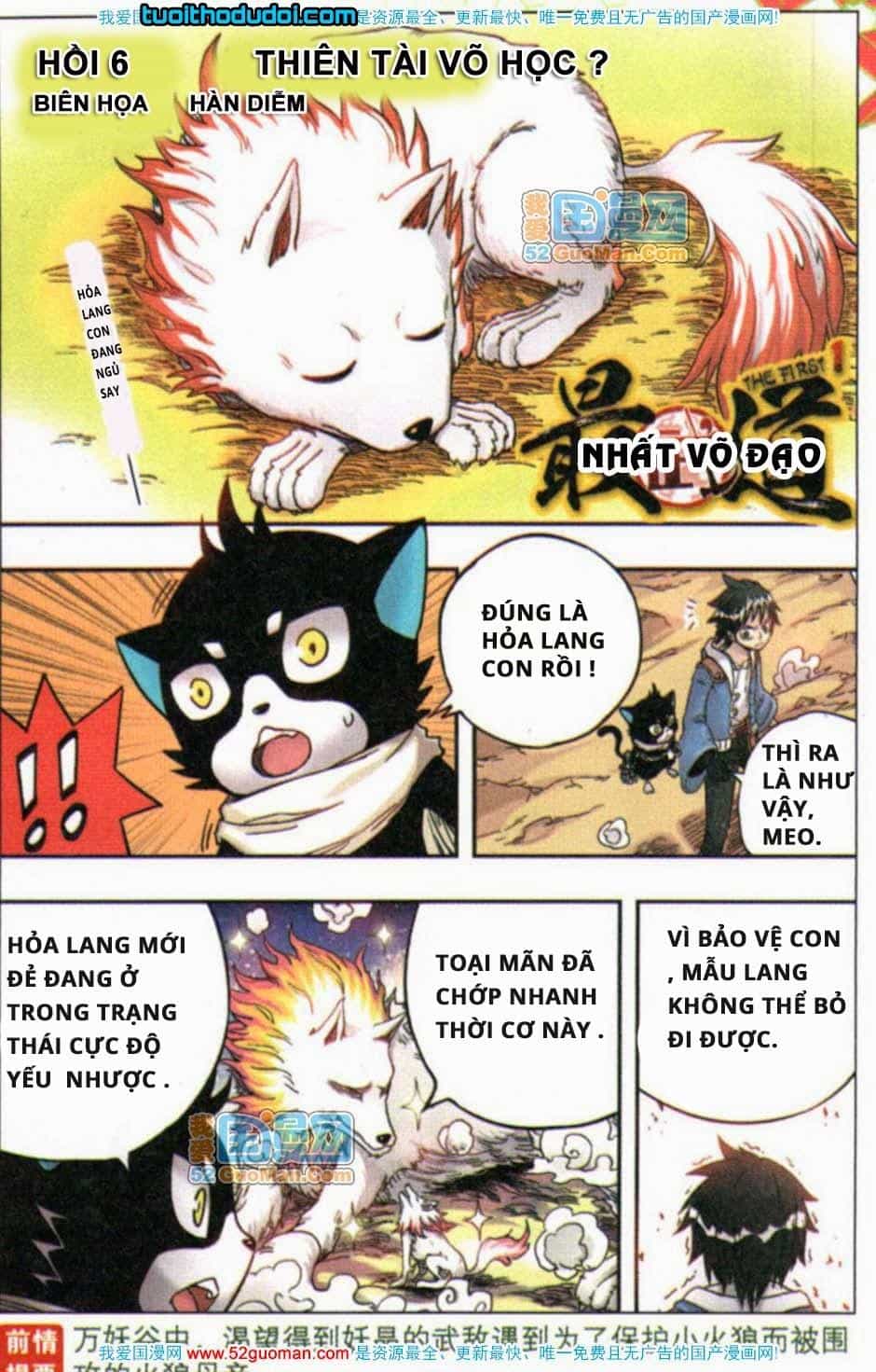 Nhất Võ Đạo - Chương 6 - ảnh 1
