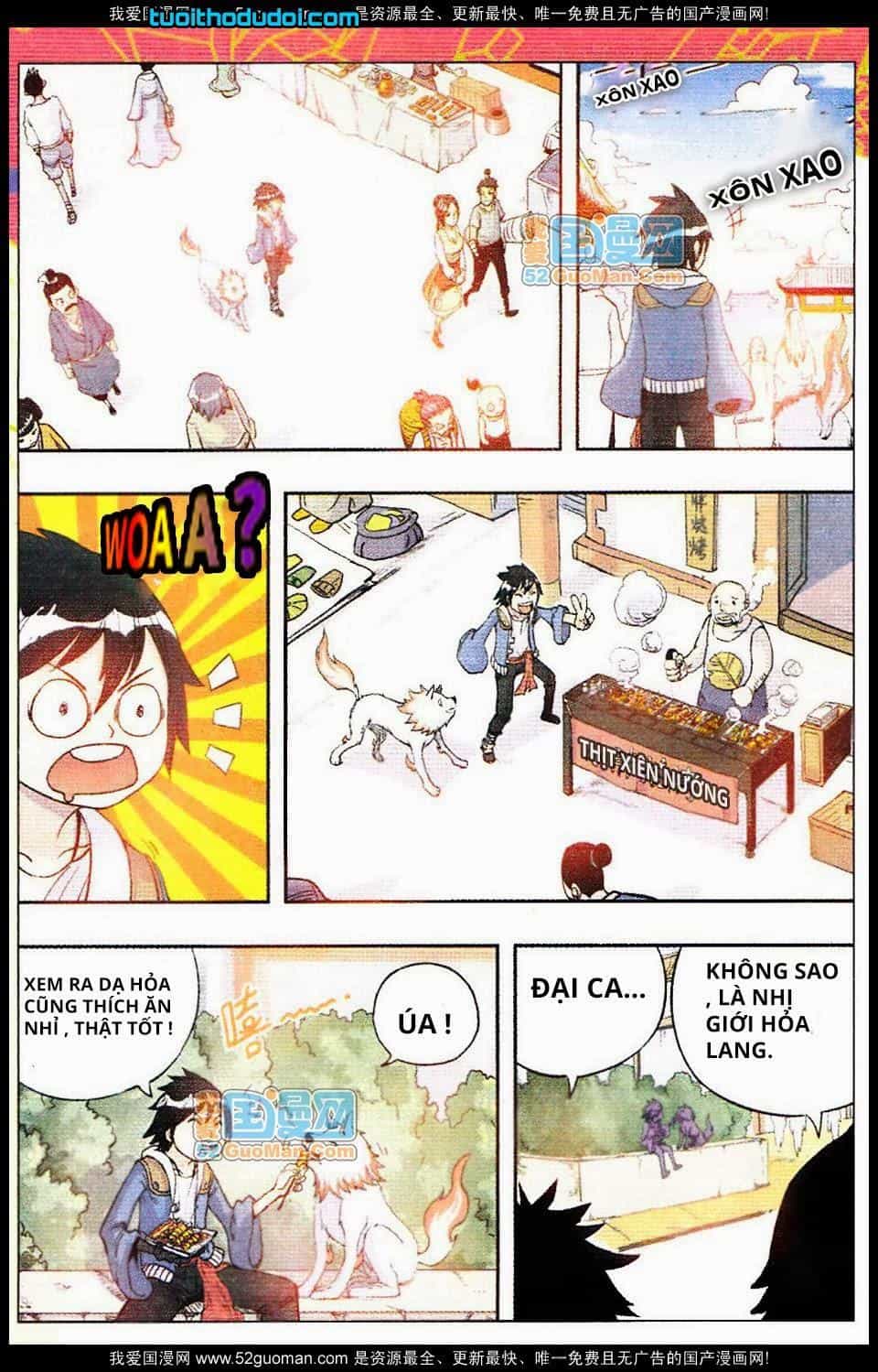 Nhất Võ Đạo - Chương 8 - ảnh 17