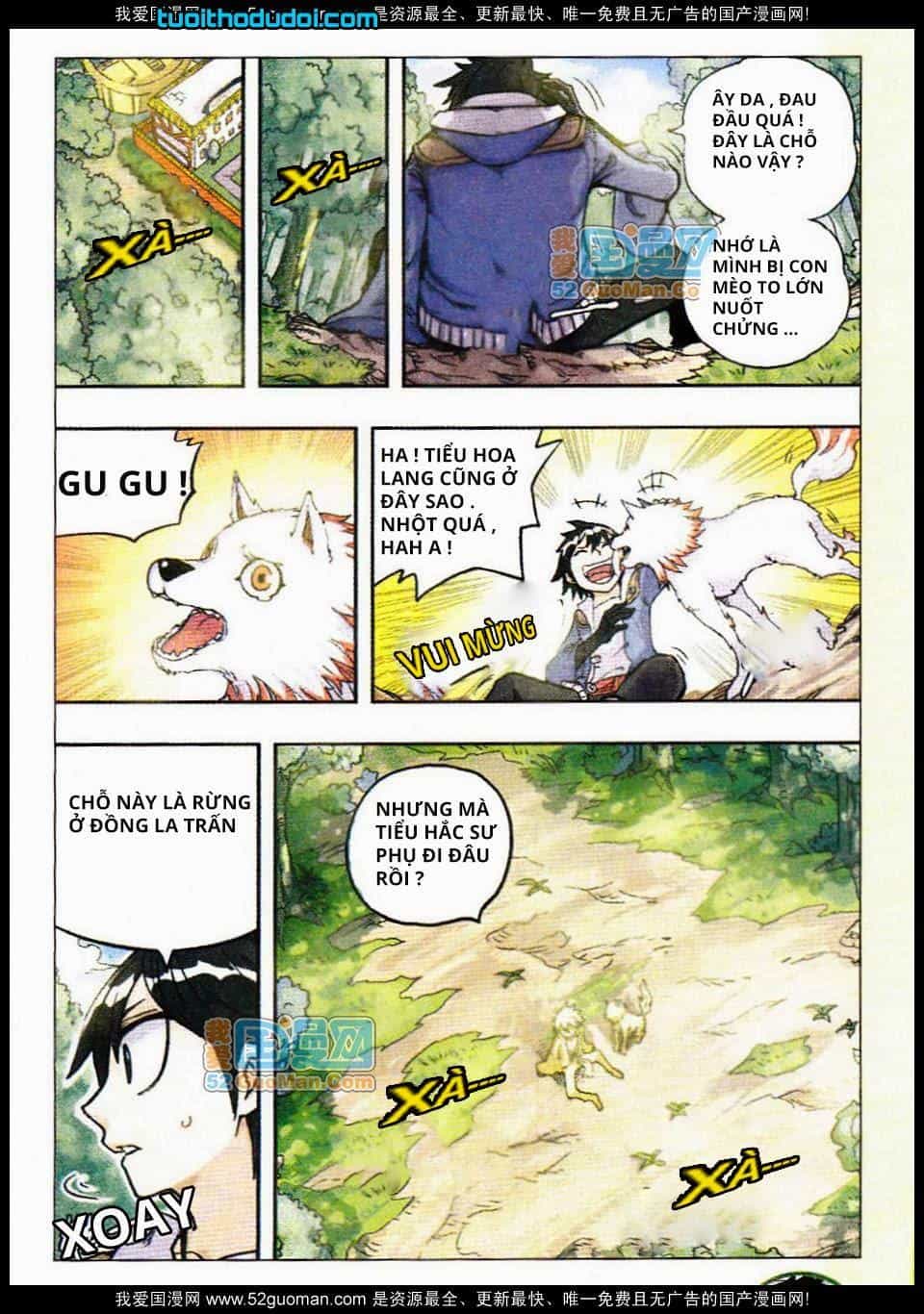 Nhất Võ Đạo - Chương 8 - ảnh 8
