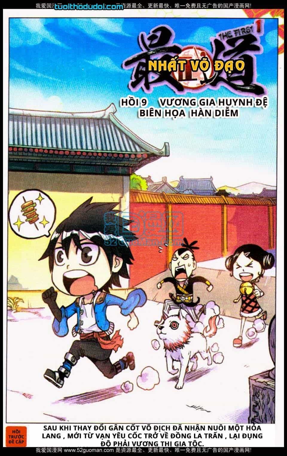 Nhất Võ Đạo - Chương 9 - ảnh 1