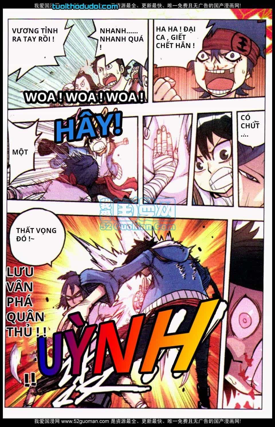 Nhất Võ Đạo - Chương 9 - ảnh 16