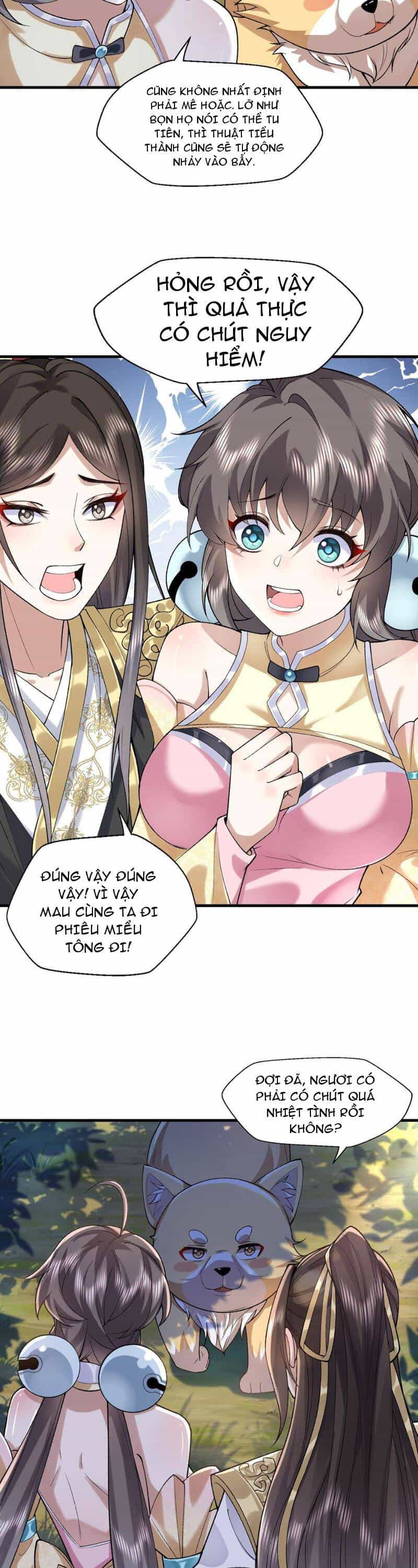 Nhị Sư Huynh Tuy Là Phàm Nhân Nhưng Rất Mạnh Mẽ - Chương 24 - ảnh 18