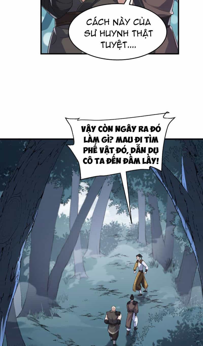 Nhị Sư Huynh Tuy Là Phàm Nhân Nhưng Rất Mạnh Mẽ - Chương 8 - ảnh 32