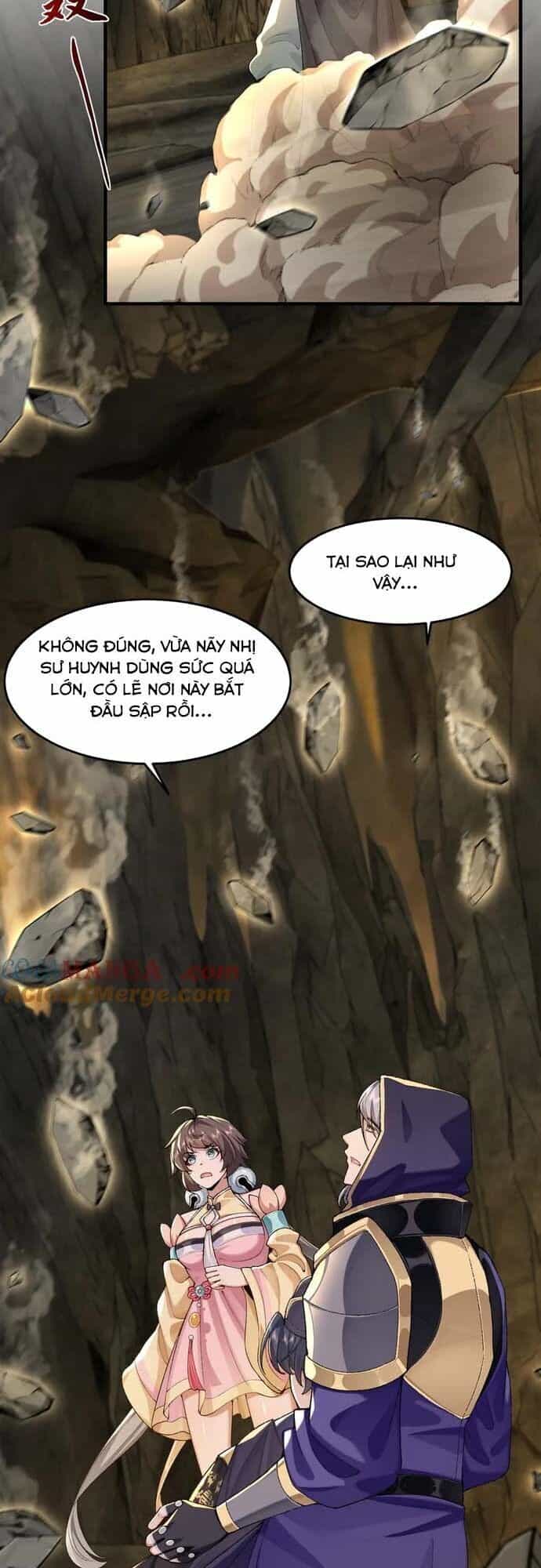Nhị Sư Huynh Tuy Là Phàm Nhân Nhưng Rất Mạnh Mẽ - Chương 98 - ảnh 20