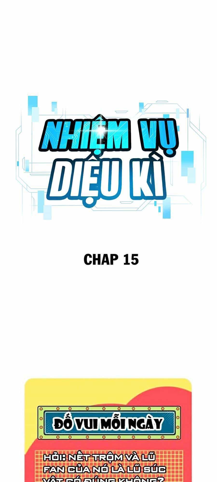 Nhiệm Vụ Diệu Kỳ - Chương 15 - ảnh 27